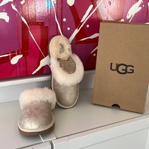 Ugg slippers cozy II metallic